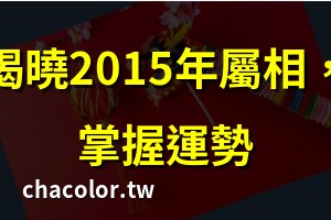 2015年屬什麼