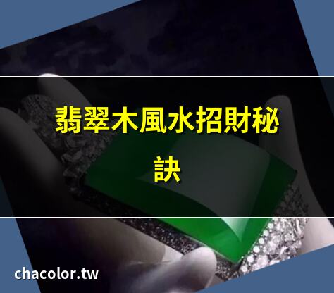 翡翠木風水